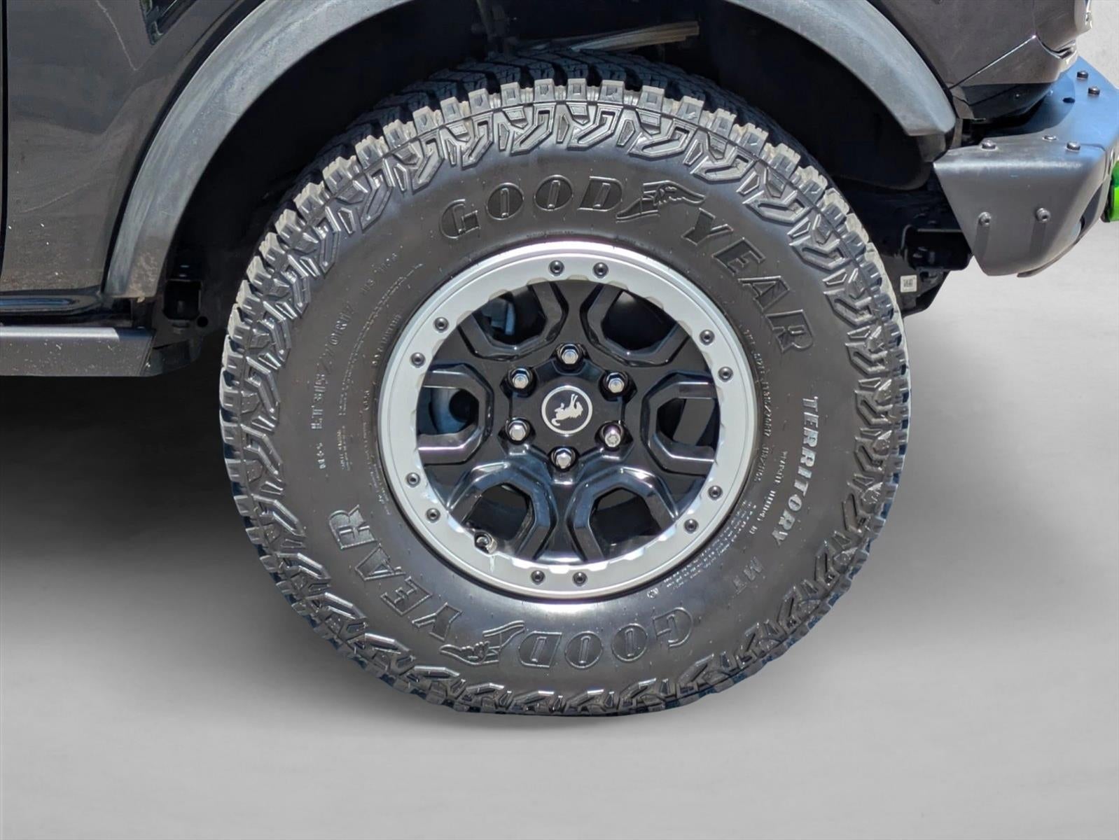 2021 Ford Bronco Badlands 4 Door Advanced 4x4