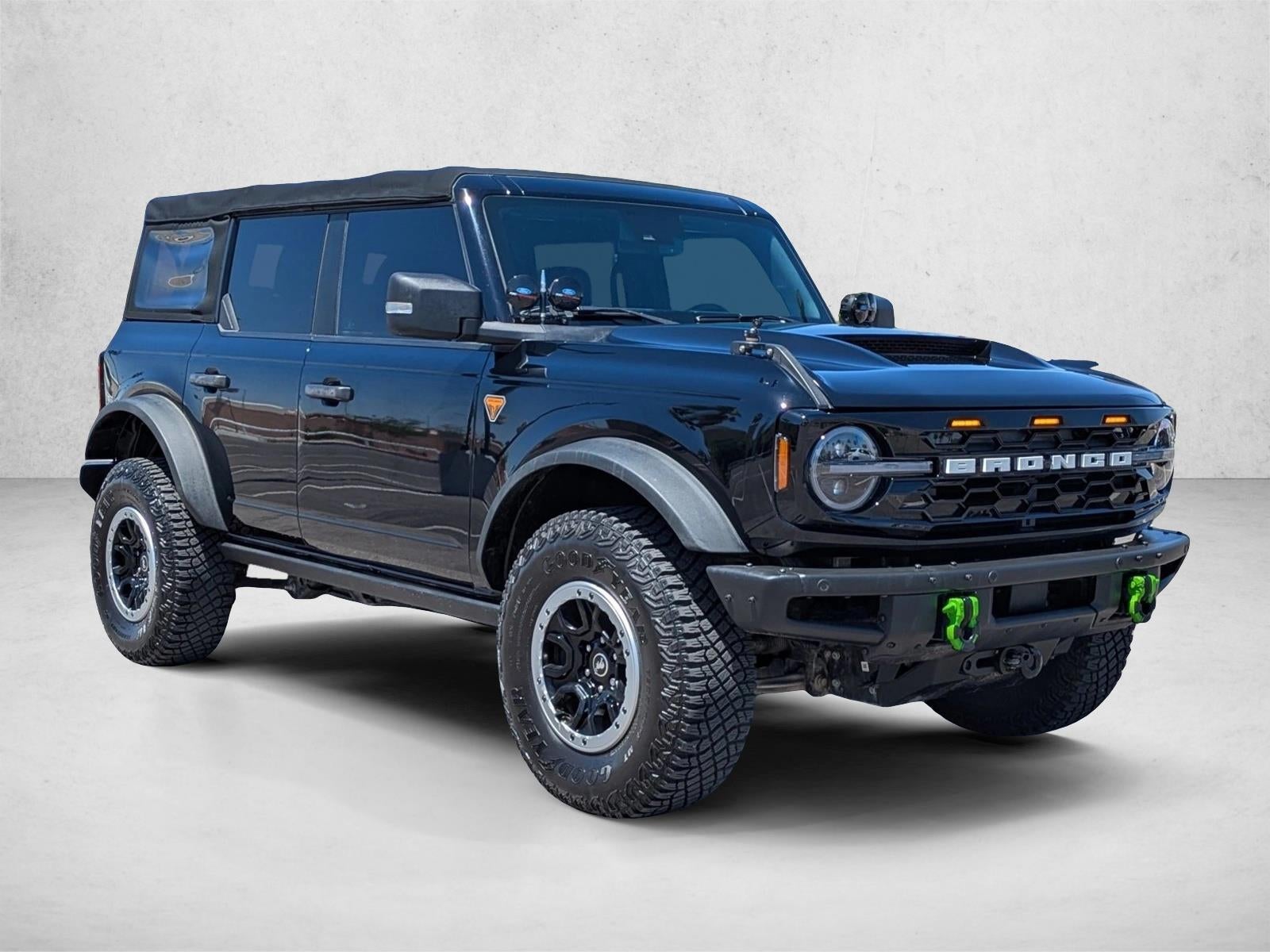 2021 Ford Bronco Badlands 4 Door Advanced 4x4