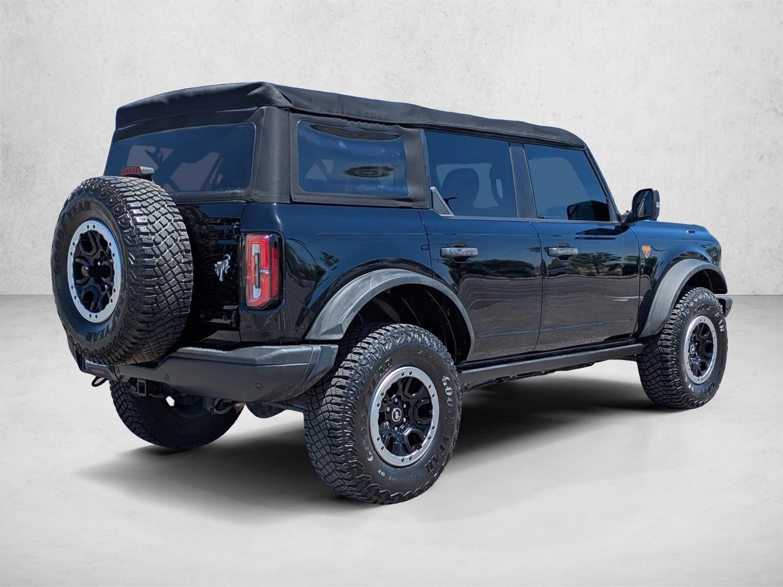 2021 Ford Bronco Badlands 4 Door Advanced 4x4