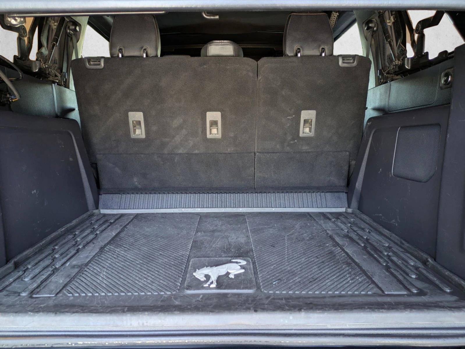 2021 Ford Bronco Badlands 4 Door Advanced 4x4