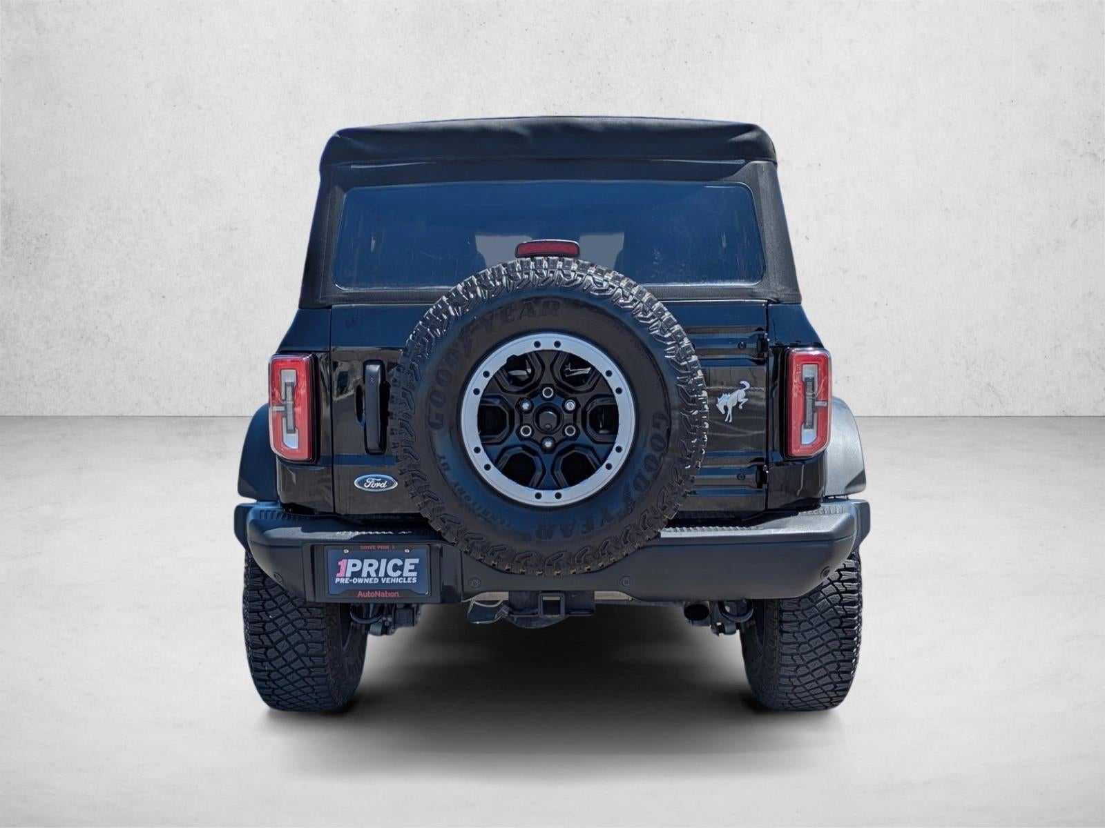 2021 Ford Bronco Badlands 4 Door Advanced 4x4