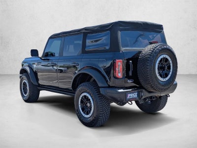 2021 Ford Bronco Badlands 4 Door Advanced 4x4