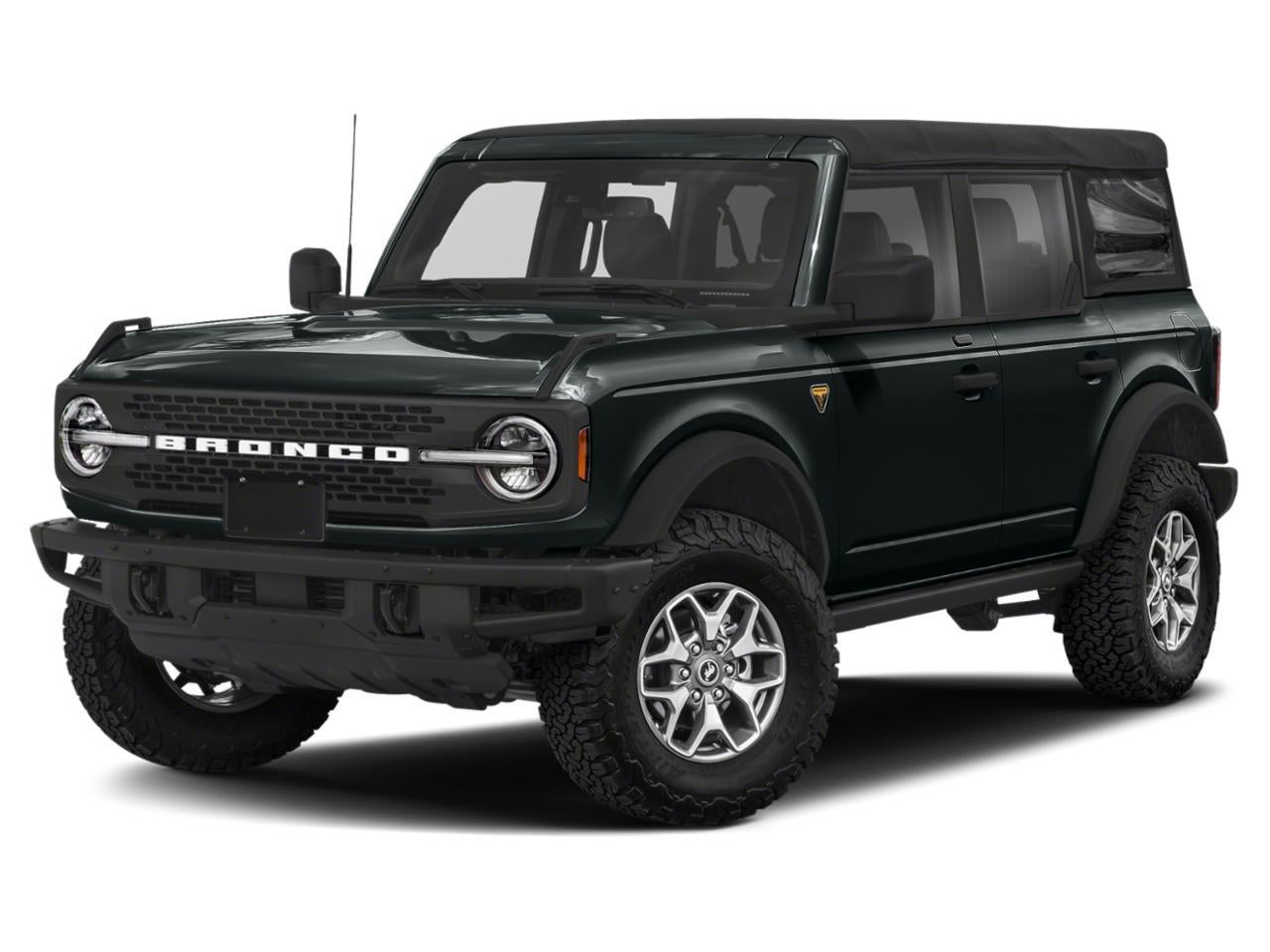 2021 Ford Bronco Badlands 4 Door Advanced 4x4