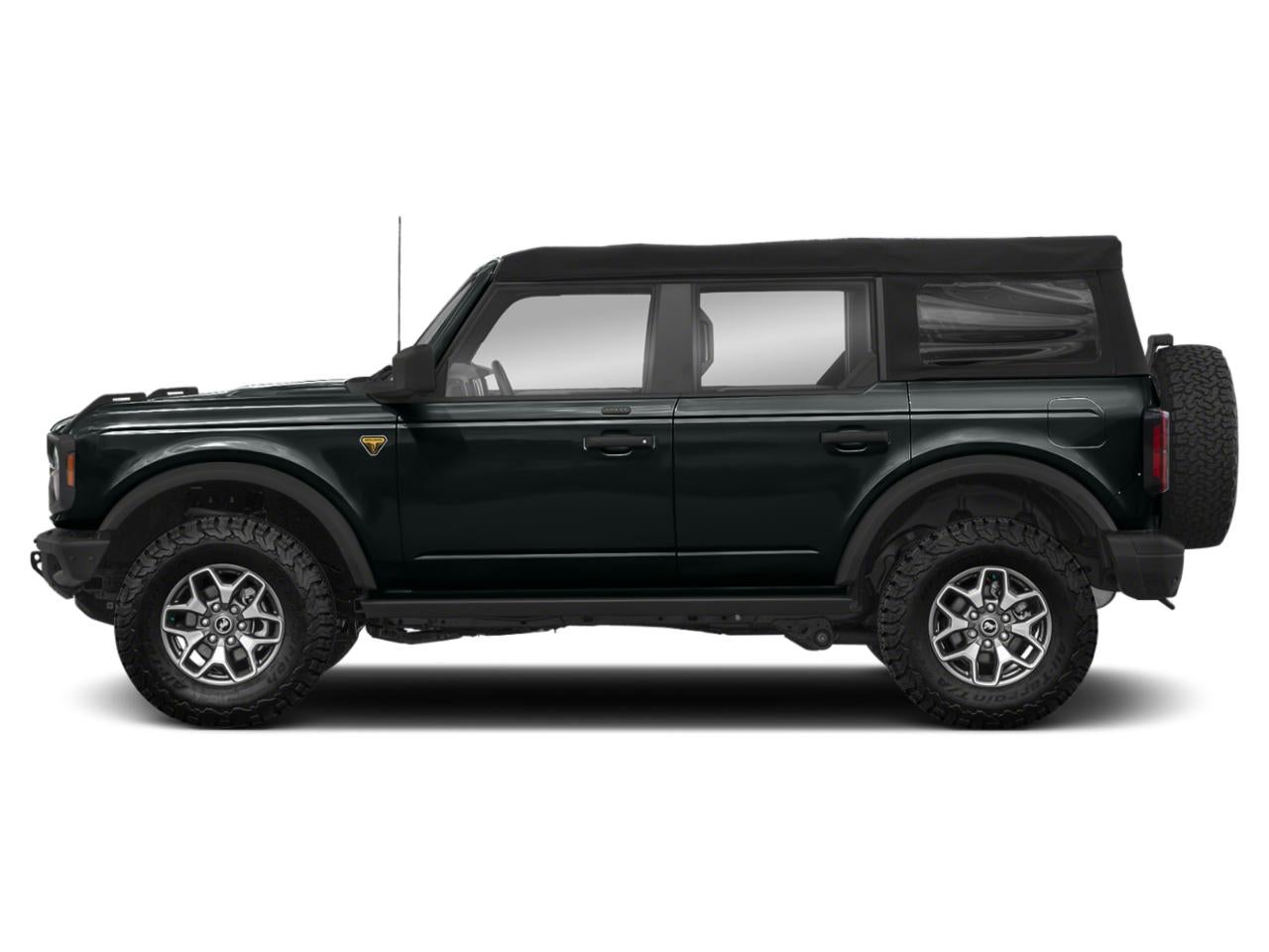 2021 Ford Bronco Badlands 4 Door Advanced 4x4