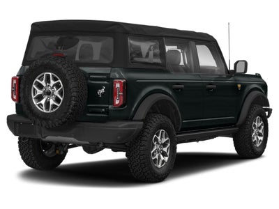 2021 Ford Bronco Badlands 4 Door Advanced 4x4