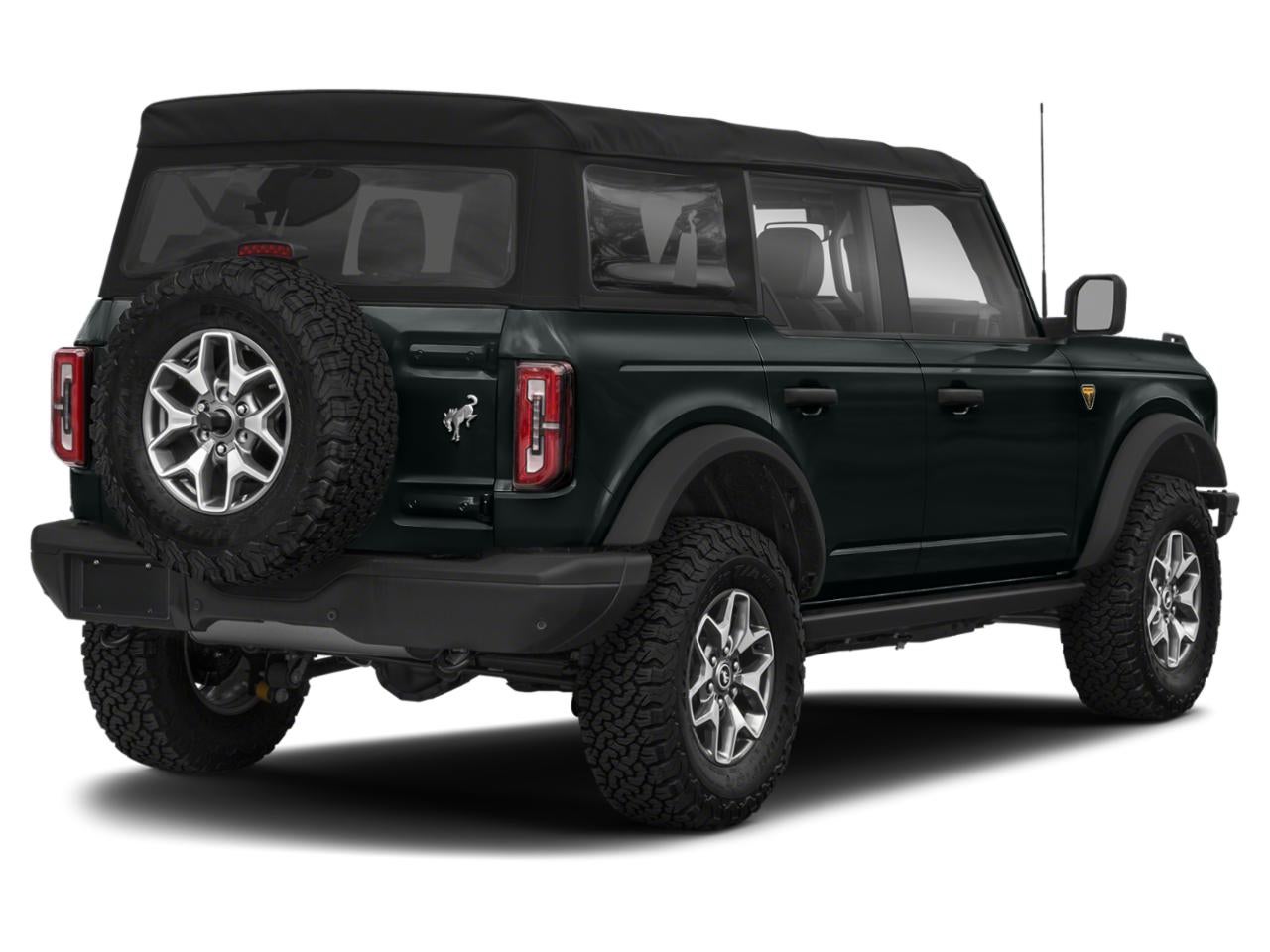 2021 Ford Bronco Badlands 4 Door Advanced 4x4