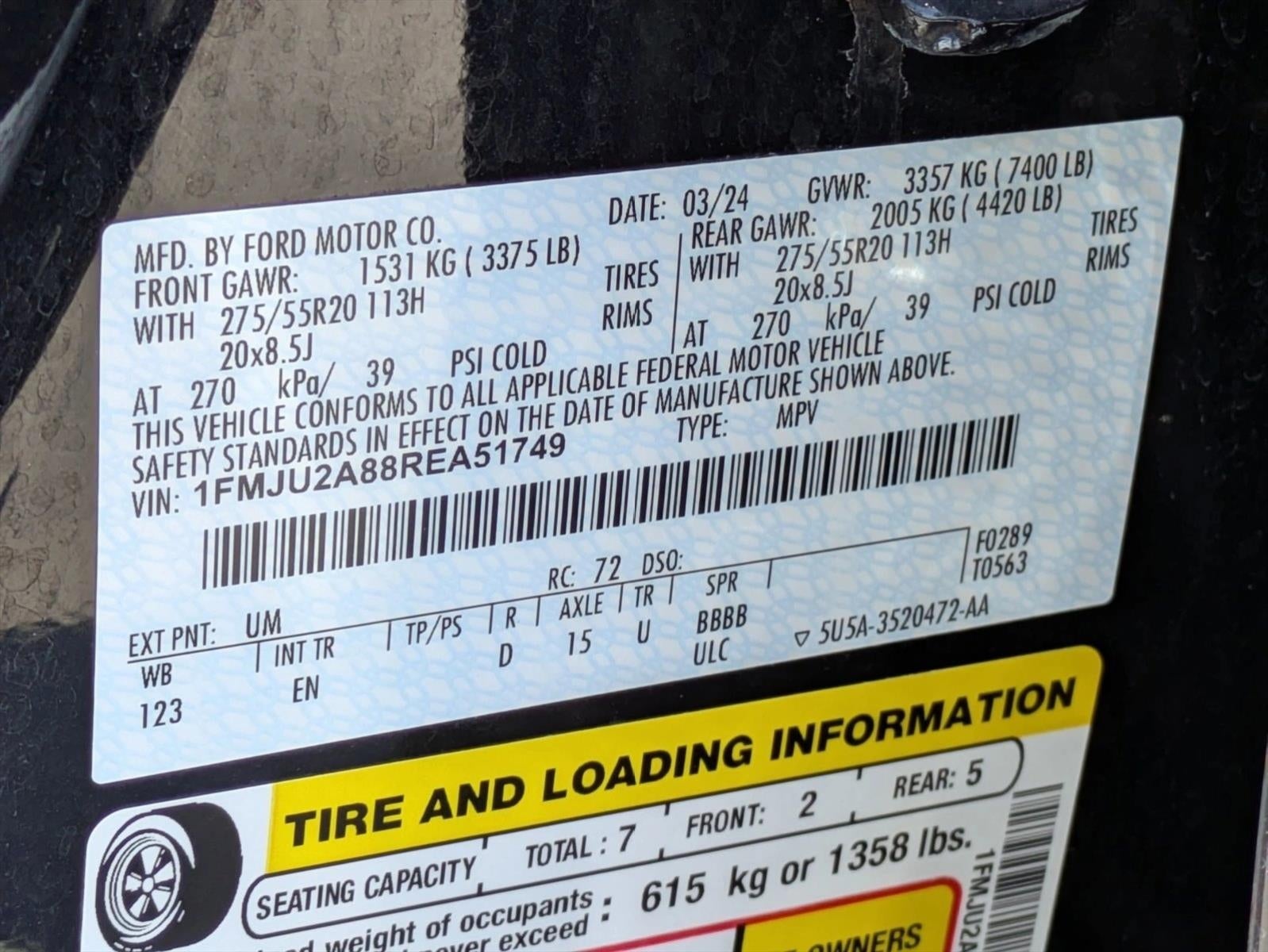 2024 Ford Expedition Limited 4x4