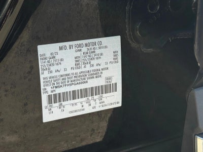 2023 Ford Explorer Limited RWD