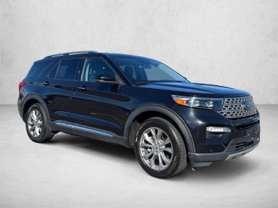 2023 Ford Explorer Limited RWD