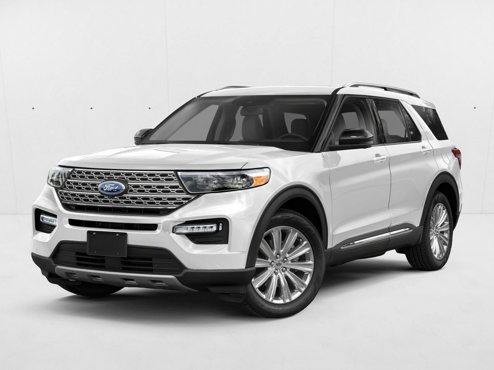 2020 Ford Explorer XLT 4WD