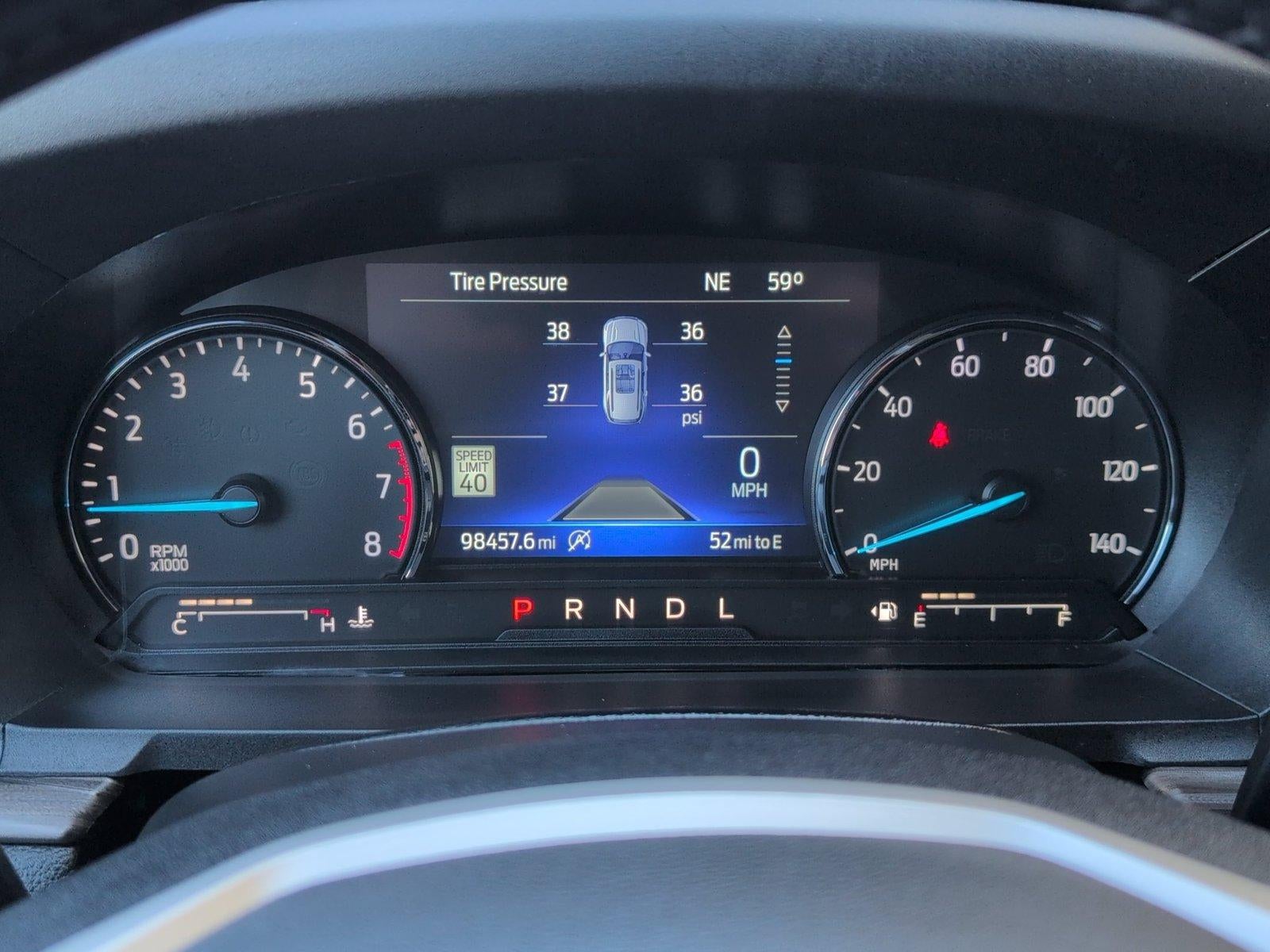 2021 Ford Explorer Limited 4WD