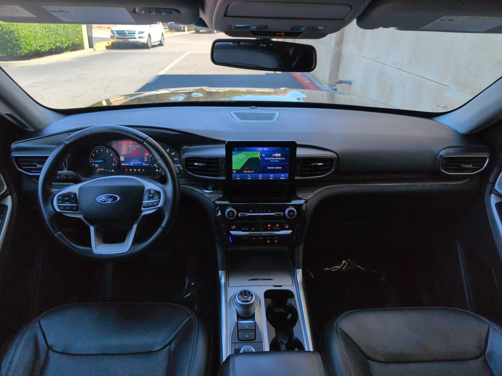 2021 Ford Explorer Limited 4WD