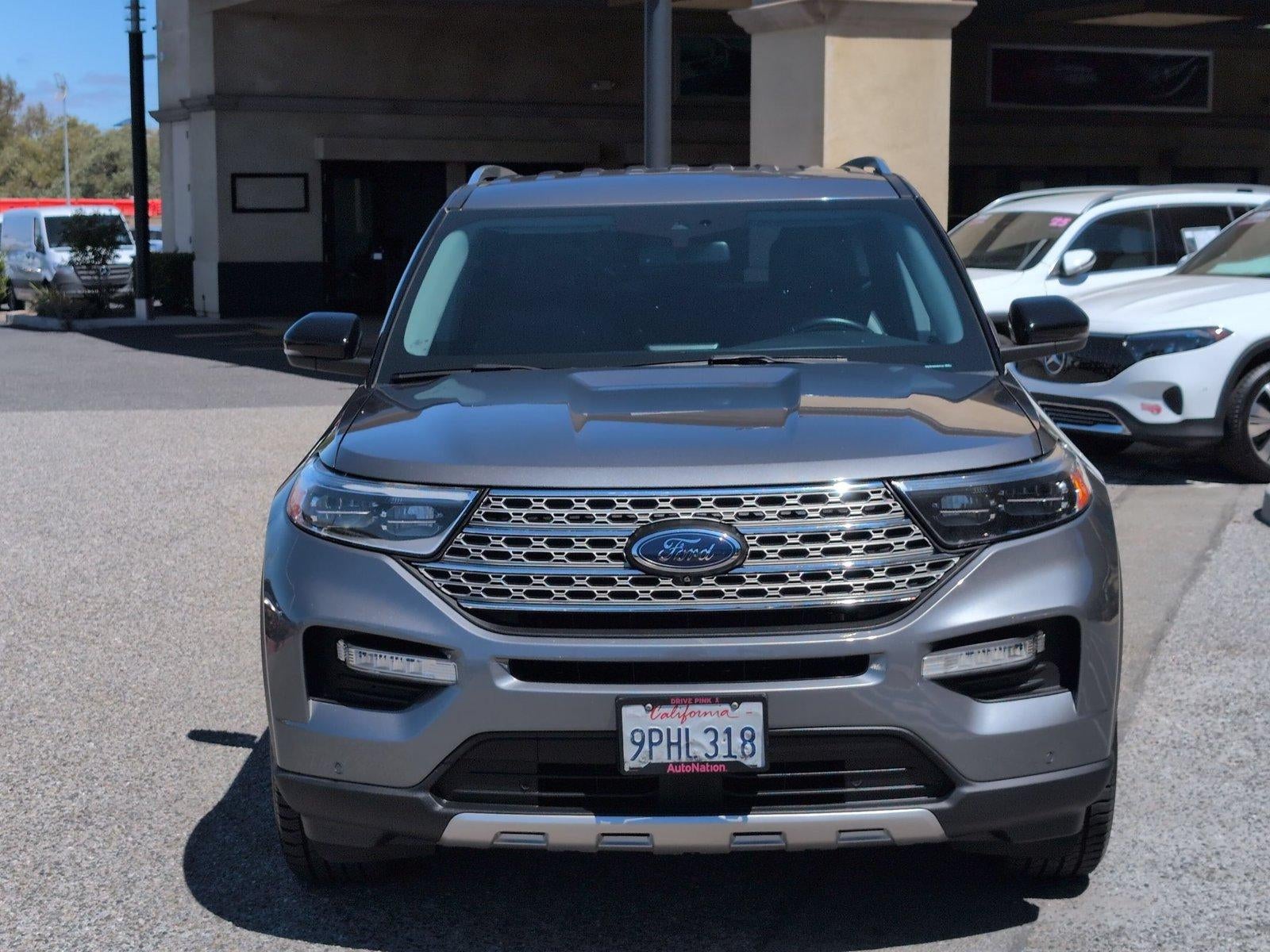 2021 Ford Explorer Limited 4WD