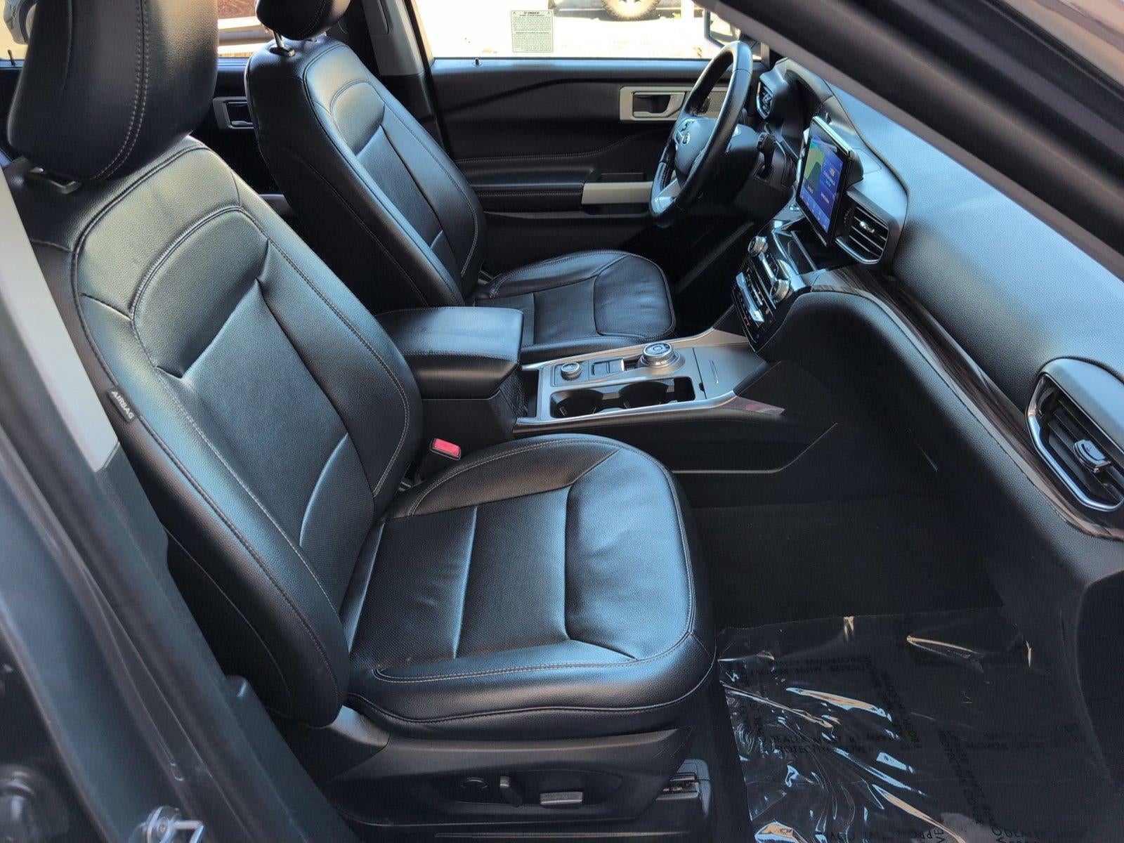 2021 Ford Explorer Limited 4WD