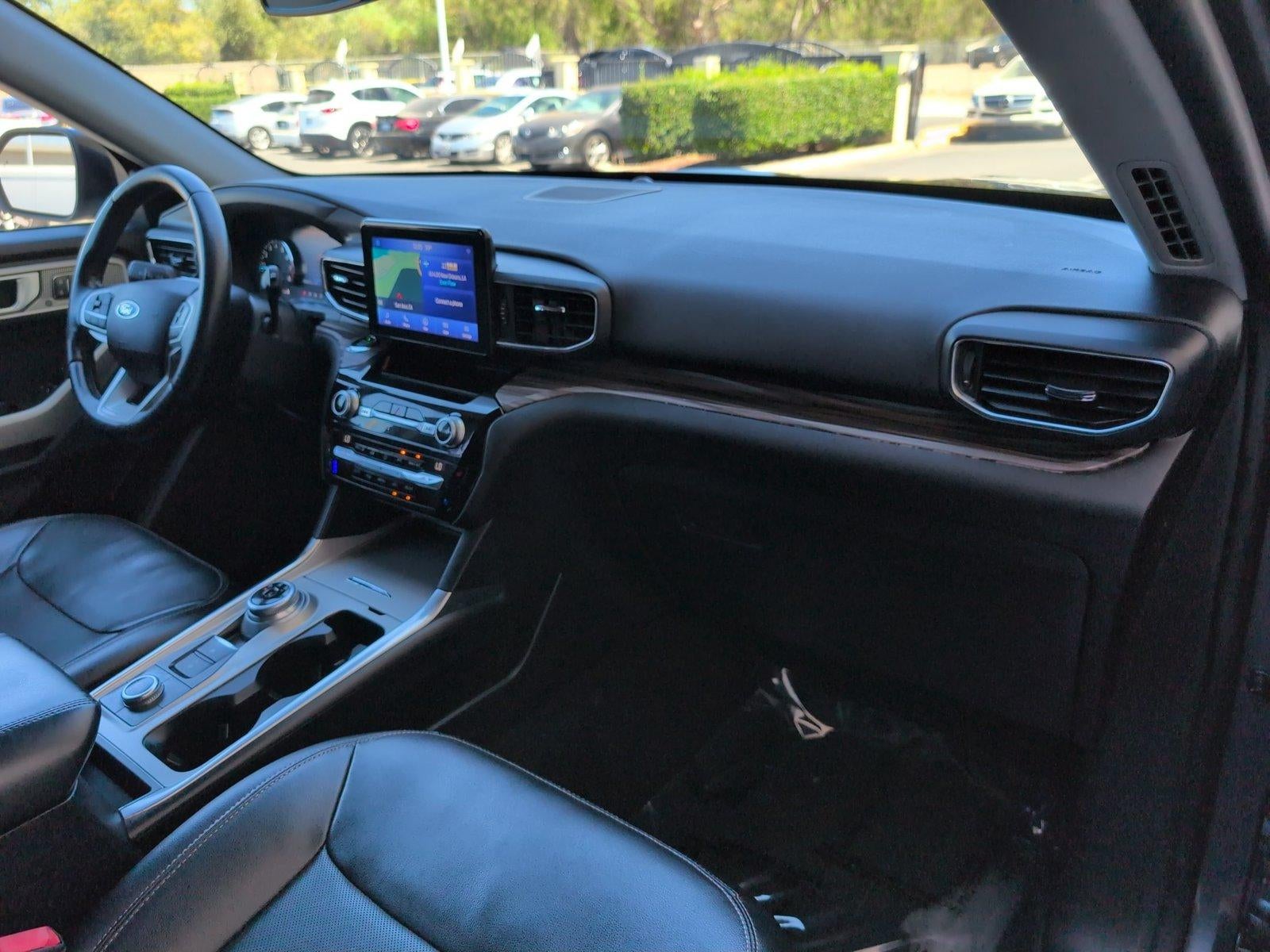 2021 Ford Explorer Limited 4WD