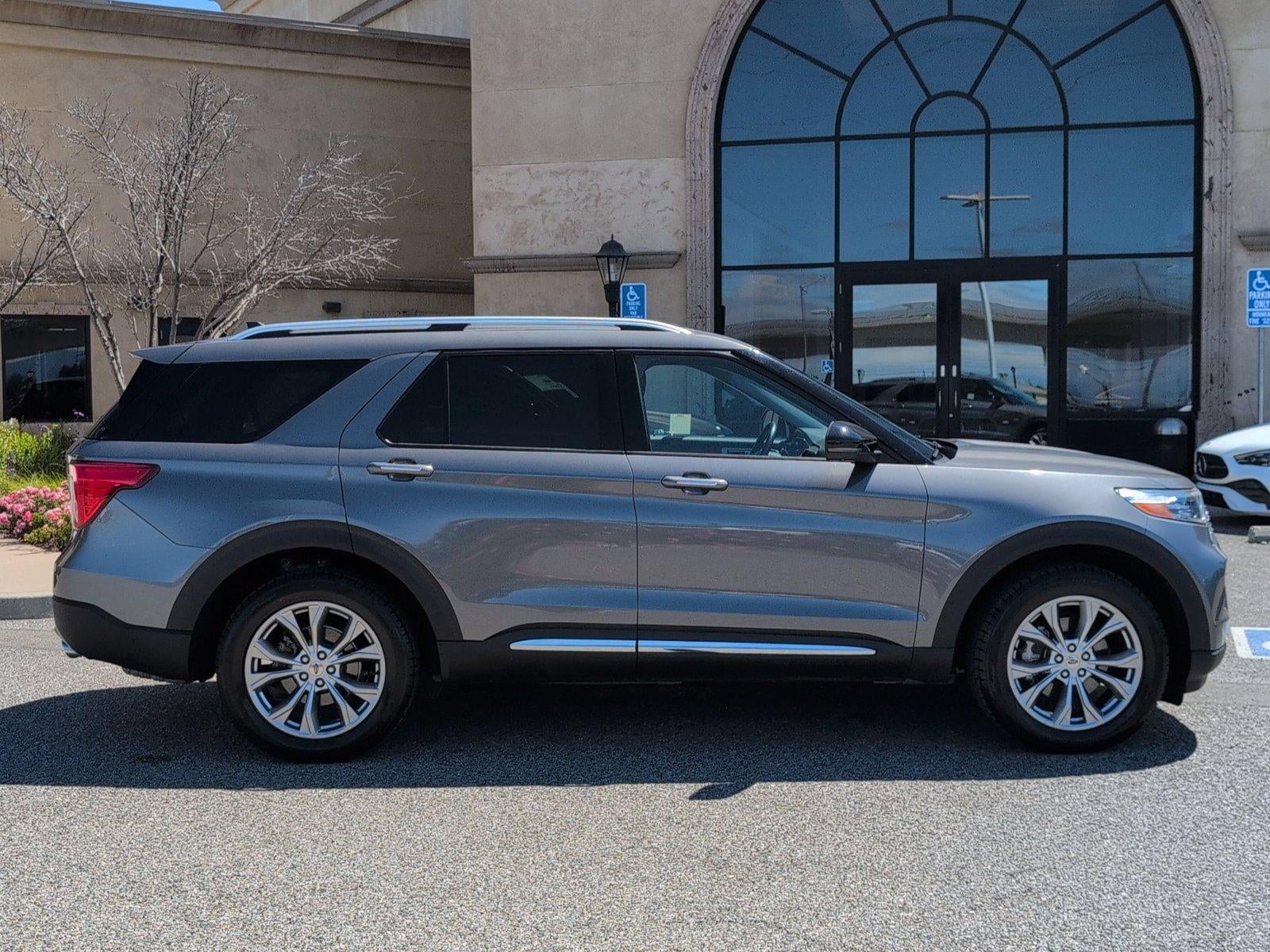 2021 Ford Explorer Limited 4WD