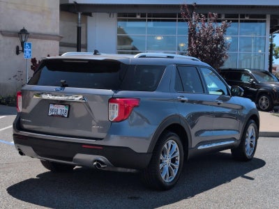 2021 Ford Explorer Limited 4WD