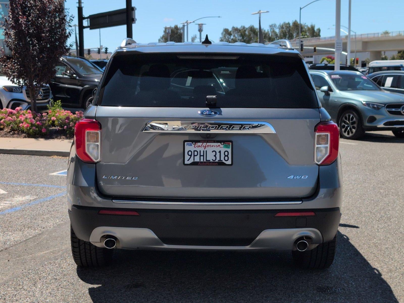 2021 Ford Explorer Limited 4WD