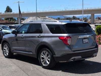 2021 Ford Explorer Limited 4WD