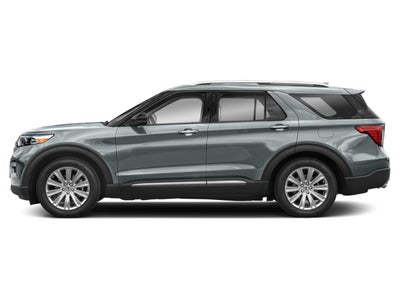 2021 Ford Explorer Limited 4WD