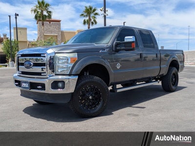 2015 Ford Super Duty F-250 SRW 4WD Crew Cab 6-3/4 Ft Box XLT