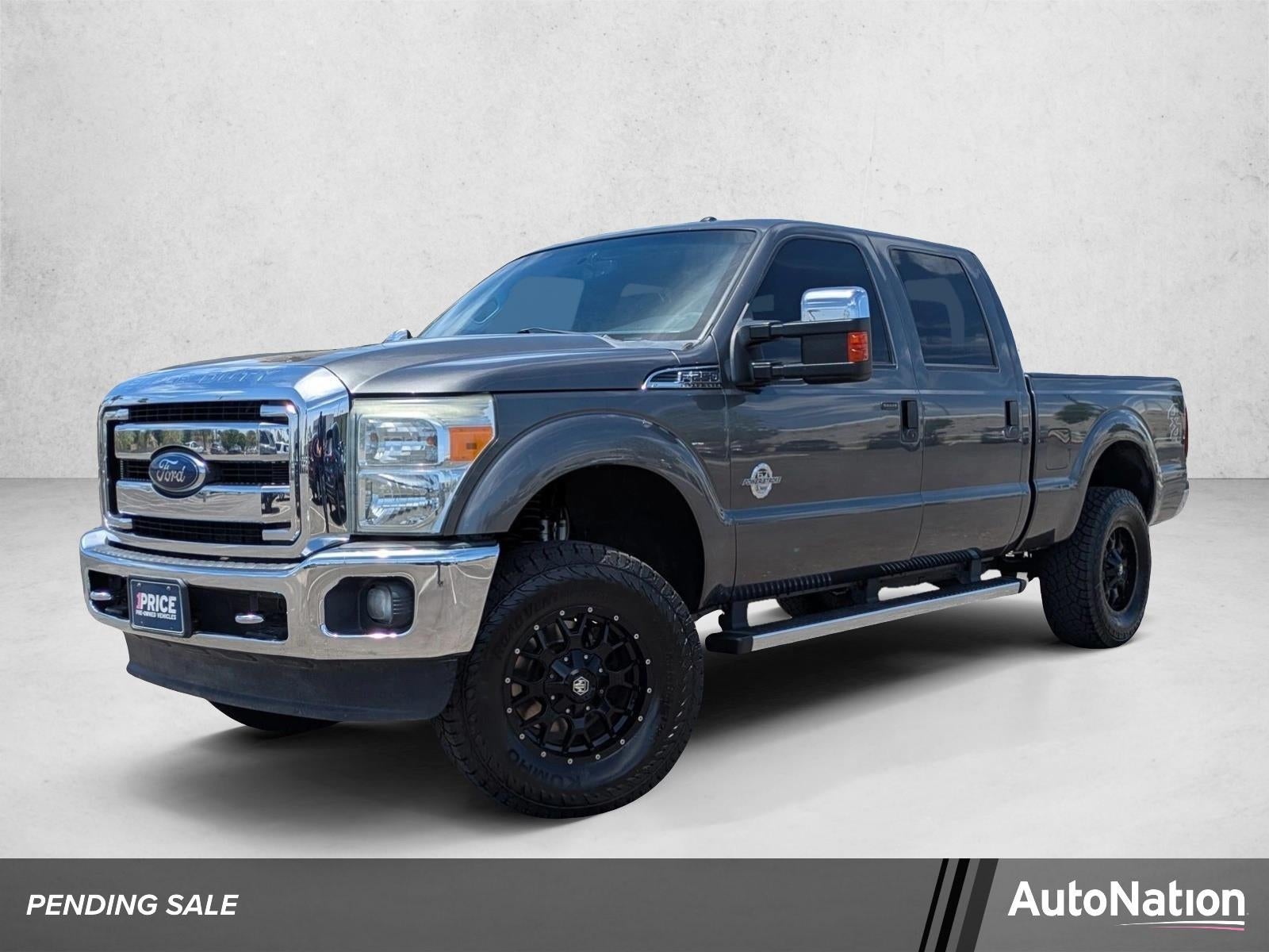 2015 Ford Super Duty F-250 SRW 4WD Crew Cab 6-3/4 Ft Box XLT