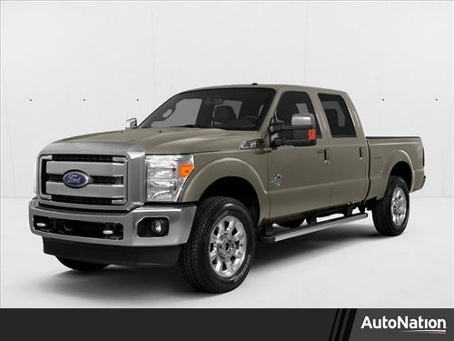 2015 Ford Super Duty F-250 SRW 4WD Crew Cab 6-3/4 Ft Box XLT