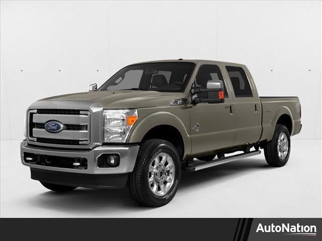 2015 Ford Super Duty F-250 SRW 4WD Crew Cab 6-3/4 Ft Box XLT