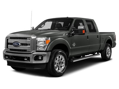 2015 Ford Super Duty F-250 SRW 4WD Crew Cab 6-3/4 Ft Box XLT