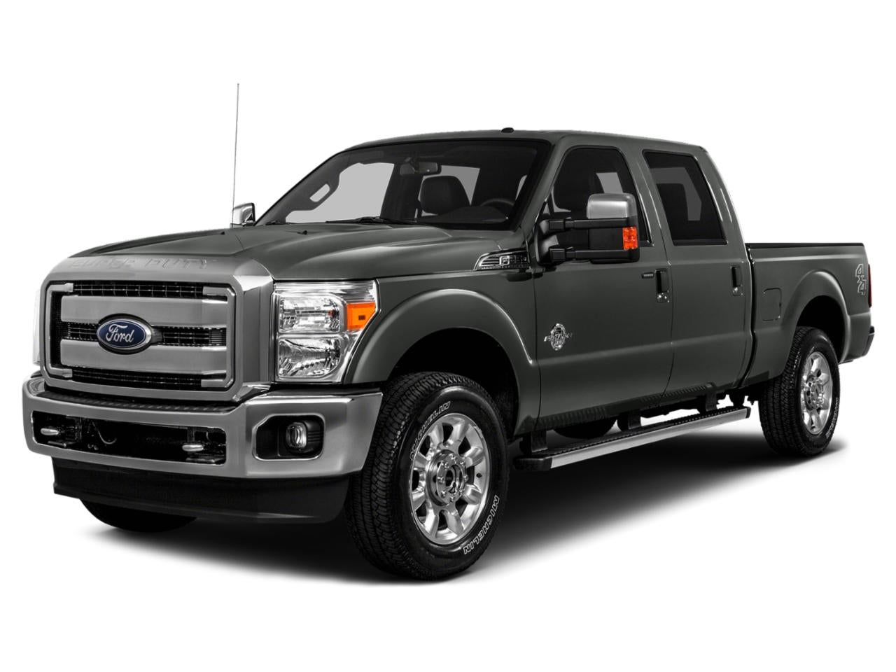 2015 Ford Super Duty F-250 SRW 4WD Crew Cab 6-3/4 Ft Box XLT