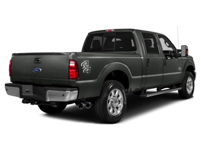 2015 Ford Super Duty F-250 SRW 4WD Crew Cab 6-3/4 Ft Box XLT