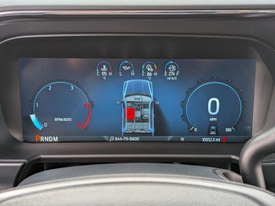 2025 Ford Super Duty F-250 SRW LARIAT 4WD Crew Cab 6.75' Box