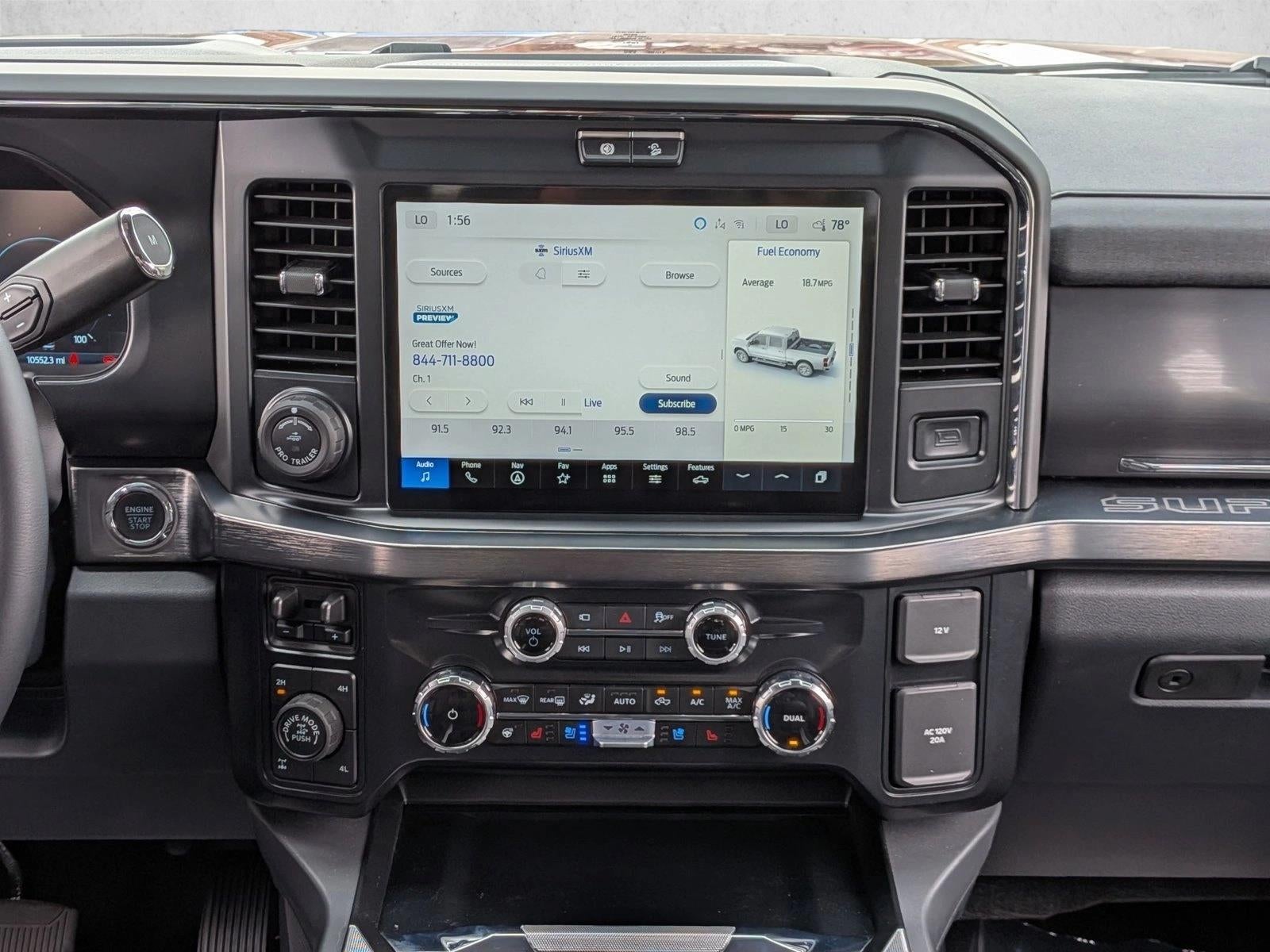 2025 Ford Super Duty F-250 SRW LARIAT 4WD Crew Cab 6.75' Box