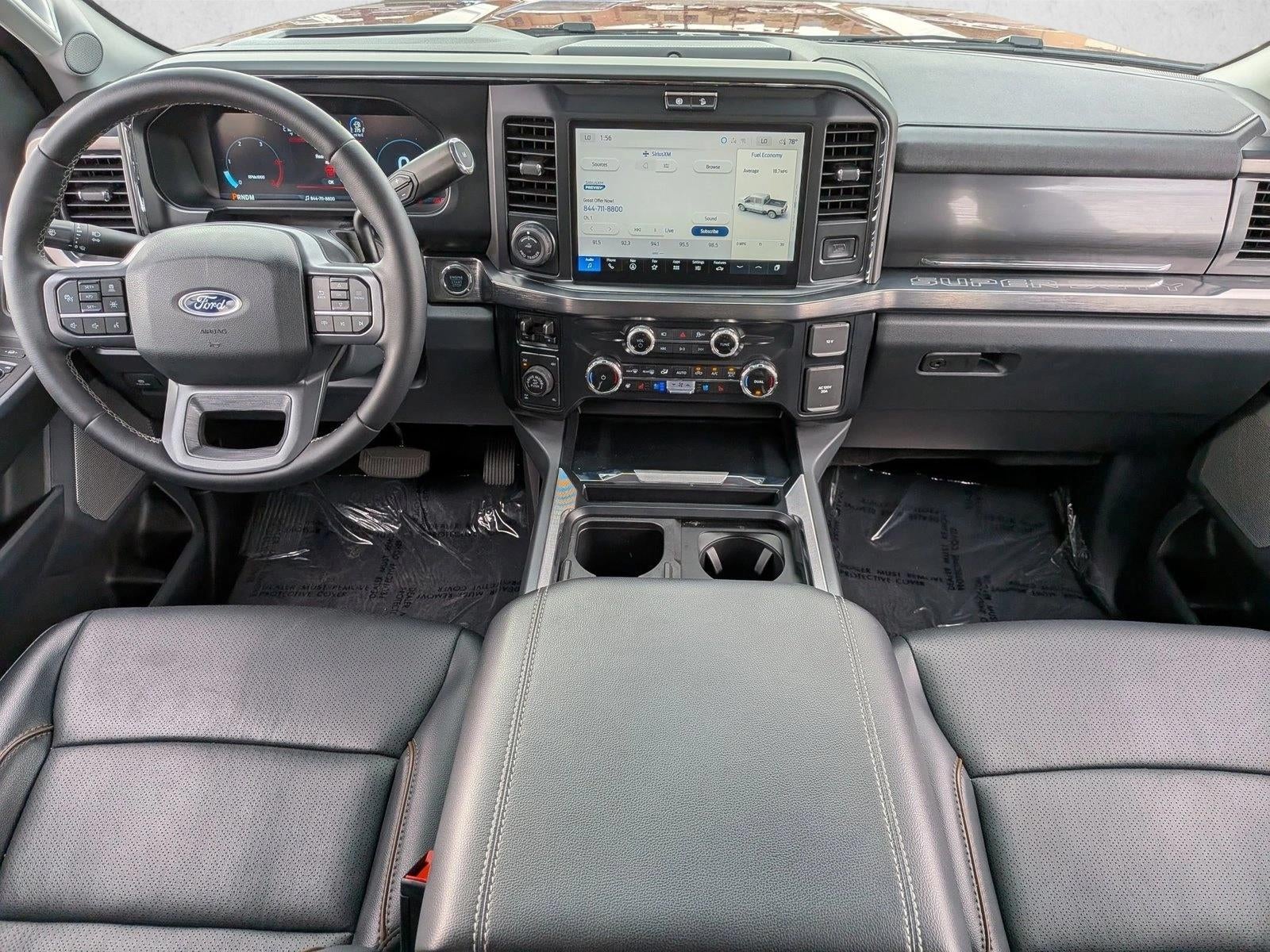 2025 Ford Super Duty F-250 SRW LARIAT 4WD Crew Cab 6.75' Box