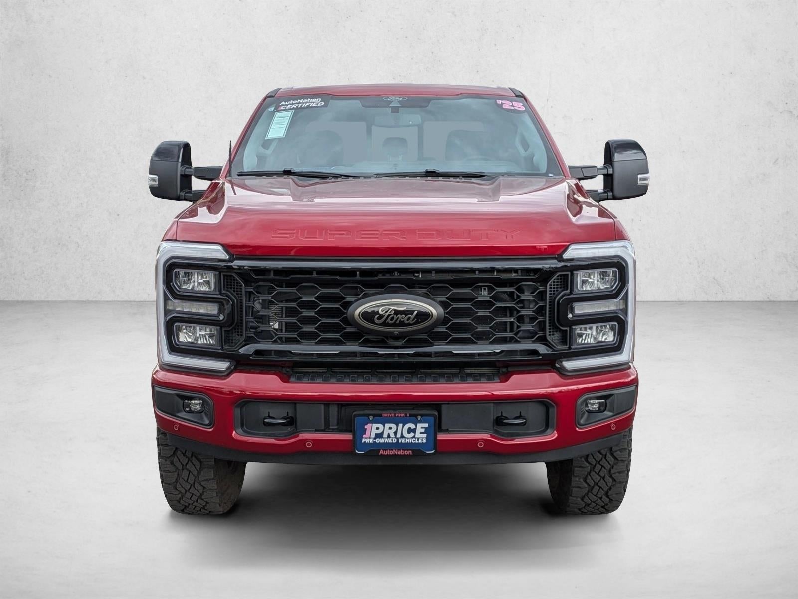 2025 Ford Super Duty F-250 SRW LARIAT 4WD Crew Cab 6.75' Box