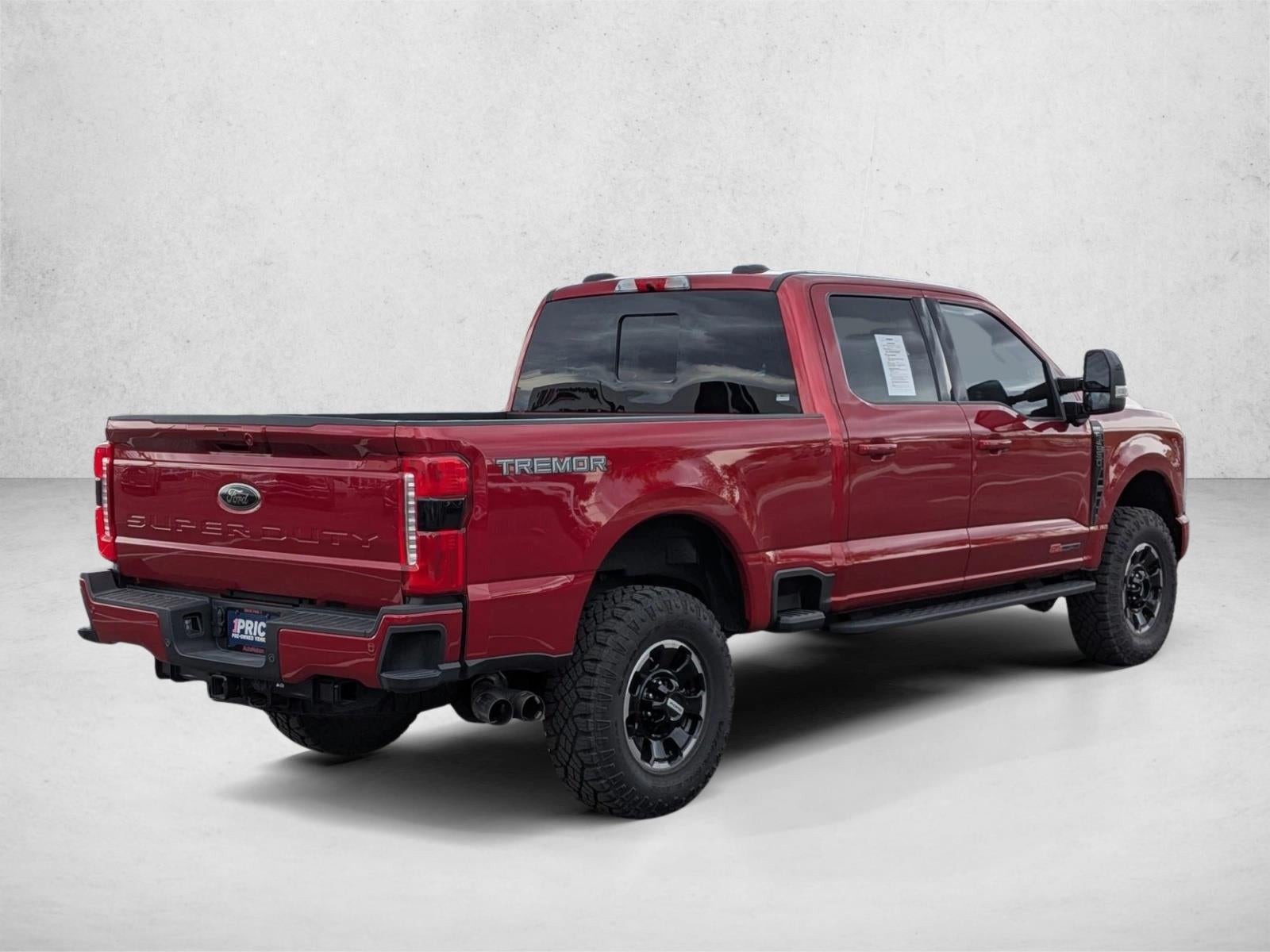 2025 Ford Super Duty F-250 SRW LARIAT 4WD Crew Cab 6.75' Box