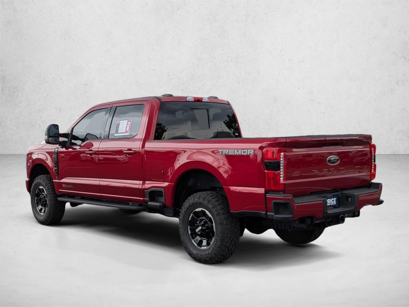 2025 Ford Super Duty F-250 SRW LARIAT 4WD Crew Cab 6.75' Box