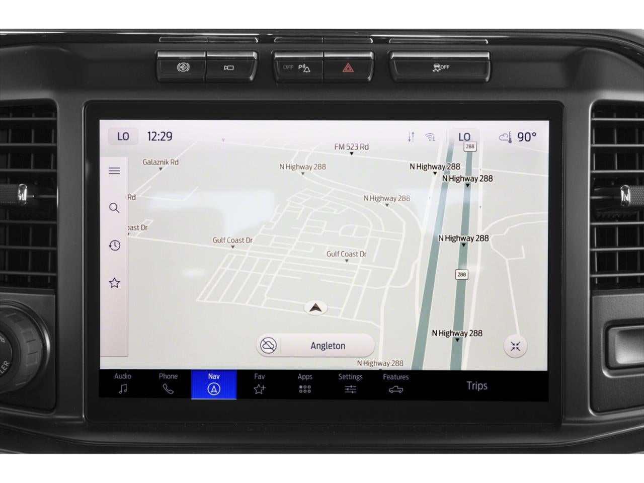 2025 Ford Super Duty F-250 SRW LARIAT 4WD Crew Cab 6.75' Box