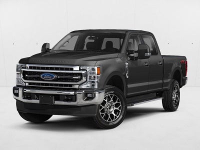 2021 Ford Super Duty F-250 SRW LARIAT 4WD Crew Cab 6.75' Box