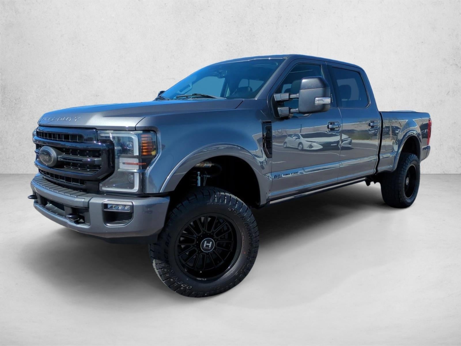 2021 Ford Super Duty F-250 SRW LARIAT 4WD Crew Cab 6.75' Box