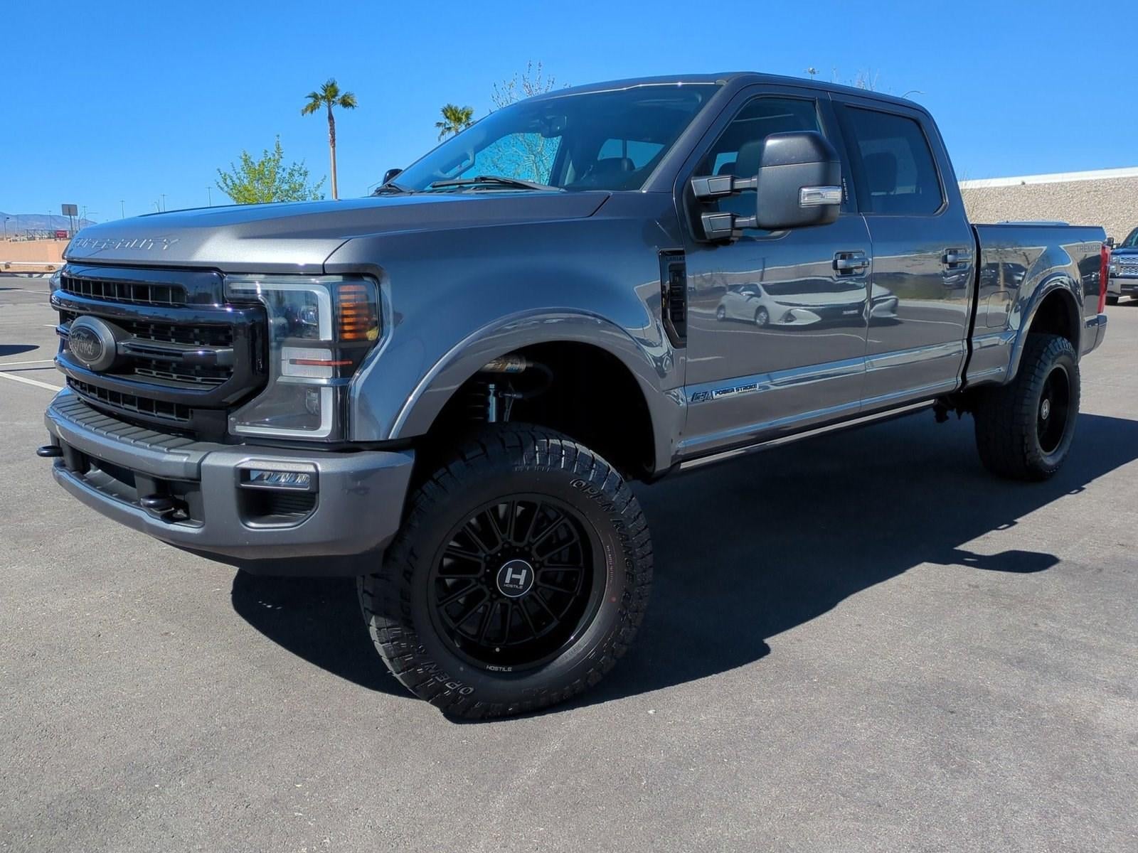 2021 Ford Super Duty F-250 SRW LARIAT 4WD Crew Cab 6.75' Box