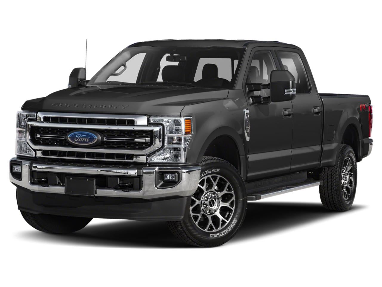 2021 Ford Super Duty F-250 SRW LARIAT 4WD Crew Cab 6.75' Box
