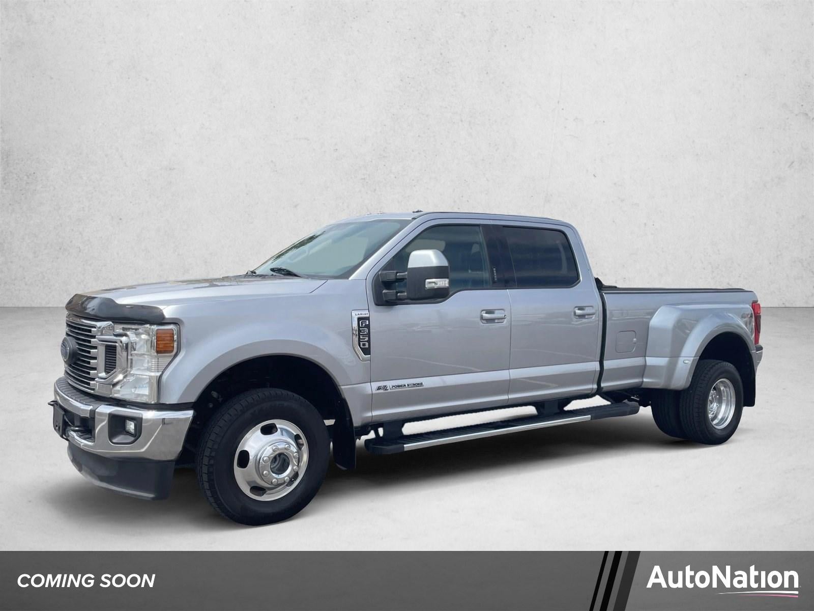 2021 Ford Super Duty F-350 DRW LARIAT 4WD Crew Cab 8' Box