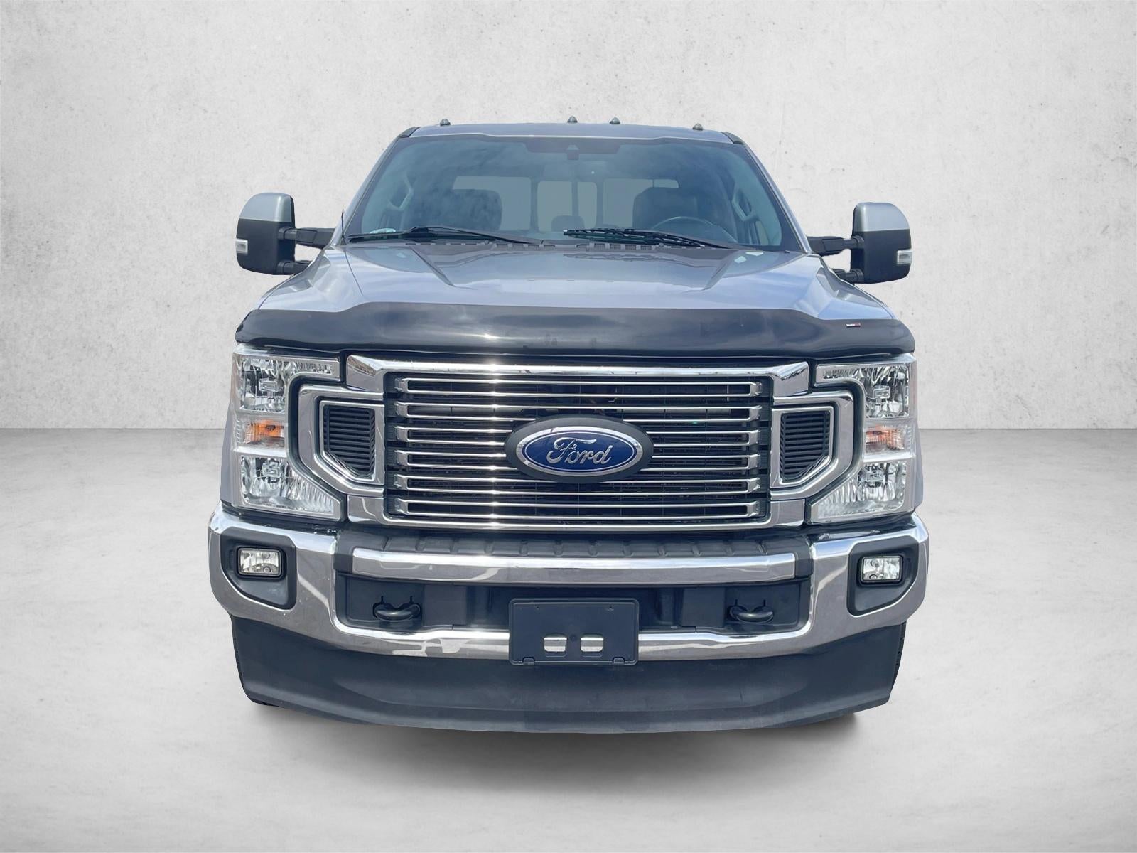 2021 Ford Super Duty F-350 DRW LARIAT 4WD Crew Cab 8' Box