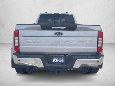 2021 Ford Super Duty F-350 DRW LARIAT 4WD Crew Cab 8' Box