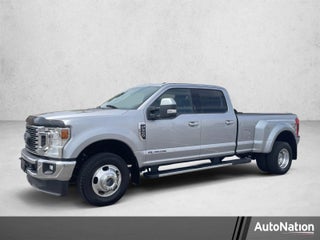 2021 Ford Super Duty F-350 DRW LARIAT 4WD Crew Cab 8' Box