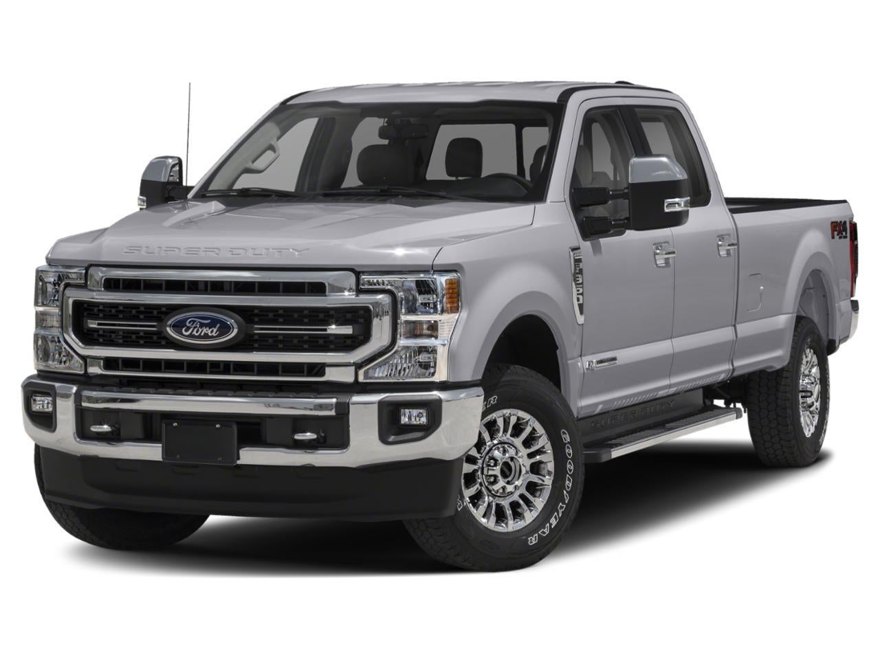 2021 Ford Super Duty F-350 DRW LARIAT 4WD Crew Cab 8' Box