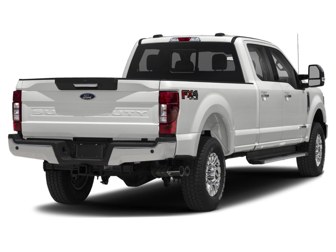 2021 Ford Super Duty F-350 DRW LARIAT 4WD Crew Cab 8' Box
