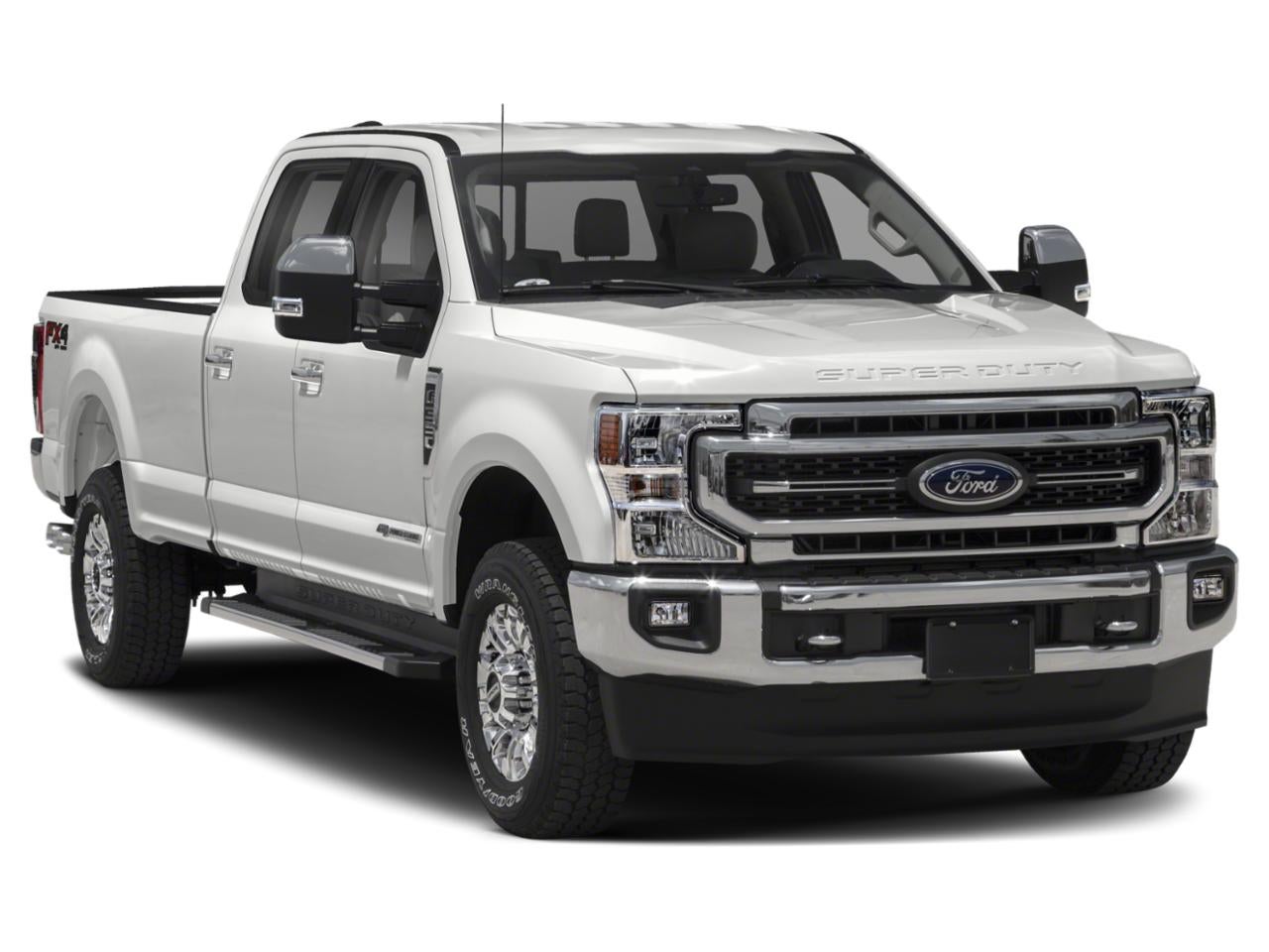 2021 Ford Super Duty F-350 DRW LARIAT 4WD Crew Cab 8' Box