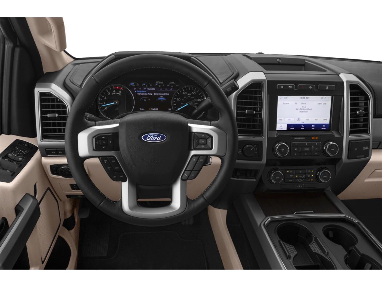 2021 Ford Super Duty F-350 DRW LARIAT 4WD Crew Cab 8' Box